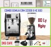 Combo máy pha cà phê CRM 3200B Và Máy Xay Cafe HC600